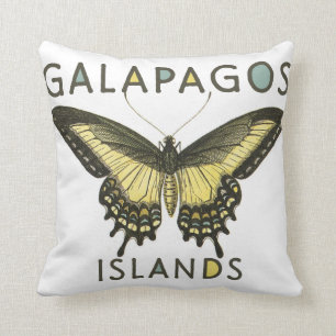 Coussin Papillon des îles Galapagos