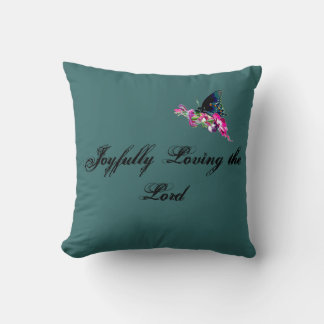 Coussin Papillon Design 3 - Vie Sud - Joyeusement