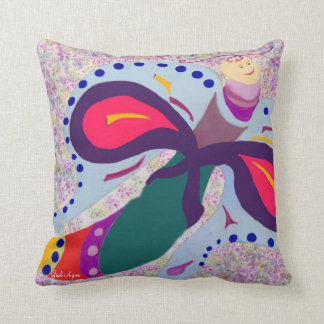 Coussin Papillon en vol