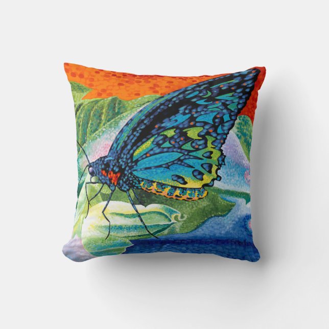 Coussin Papillon II (Recto)