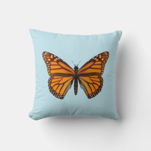 Coussin Papillon Monarque