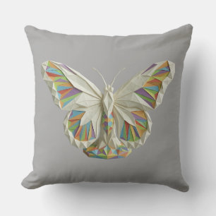 Coussin Papillon Origamastic Authentique - Mastic