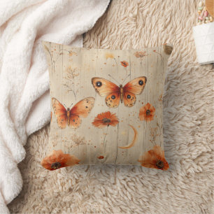 Coussin Papillon Sauvage Vintage (3)