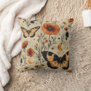 Coussin Papillon Sauvage Vintage (7)