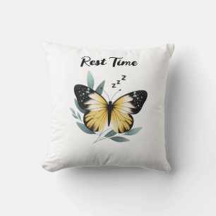 Coussin Papillon Sleepy du repos