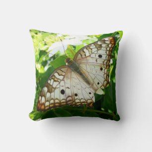 Coussin Papillon sur Jasmin Photographie de la Nature Trop