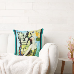 Coussin Papillons