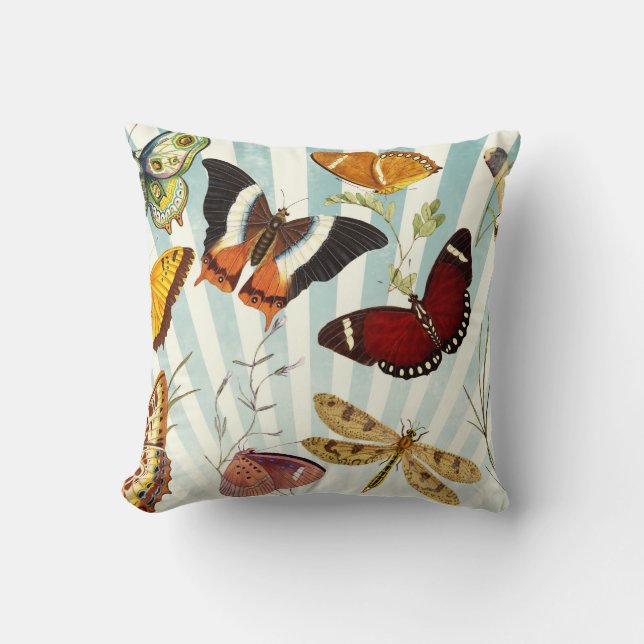 Coussin Papillons (Recto)