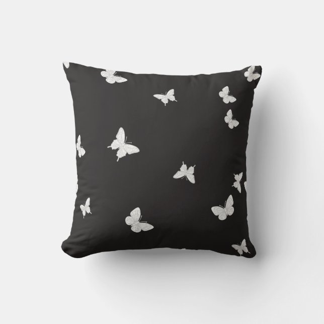 Coussin Papillons (Recto)