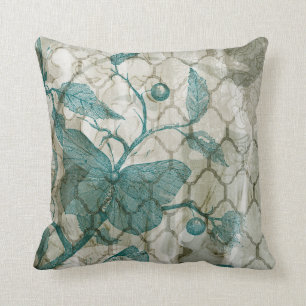 Coussin Papillons d'arabesque V