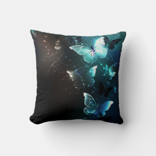 Coussin Papillons de nuit