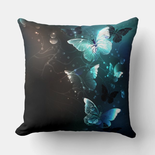 Coussin Papillons de nuit (Recto)