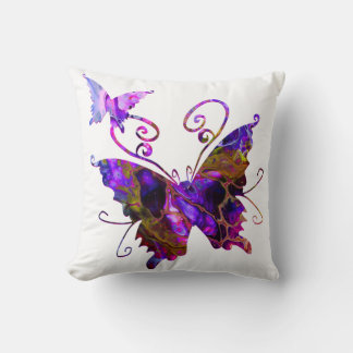 Coussin Papillons Fantastiques