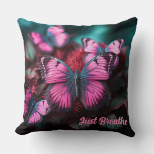 Coussin Papillons Imaginaires