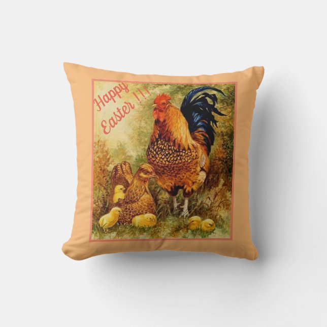 Coussin Pâques (Recto)