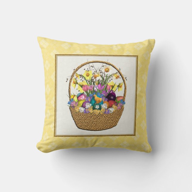 Coussin Pâques (Recto)