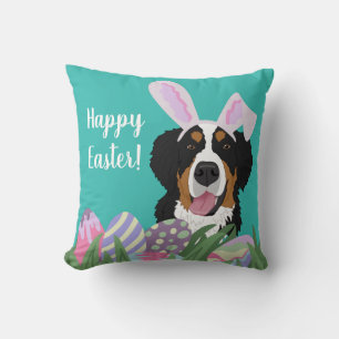 Coussin Pâques bernoises personnalisables