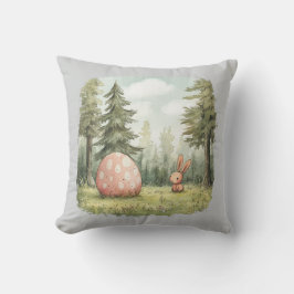 Coussin Pâques de la forêt