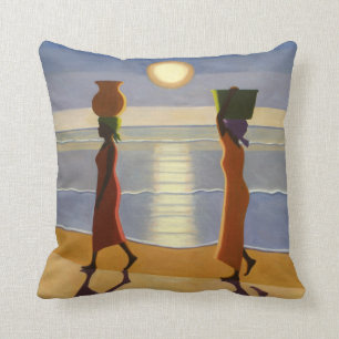Coussin Par la plage 2007