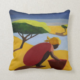 Coussin Par la rivière 2007