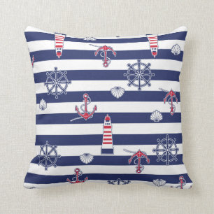 Coussin Par le motif de mer
