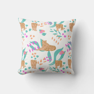 Coussin Parade du tigre