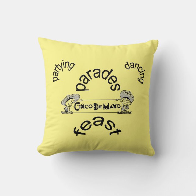 Coussin Parades (Recto)