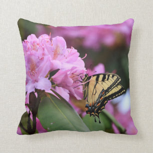 Coussin Paradis papillon