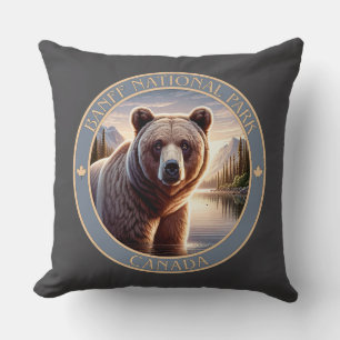 Coussin Parc national Banff Canada