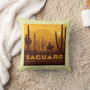 Coussin Parc national Carré du Saguaro   Arizona