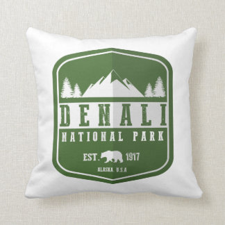 Coussin Parc national de Denali