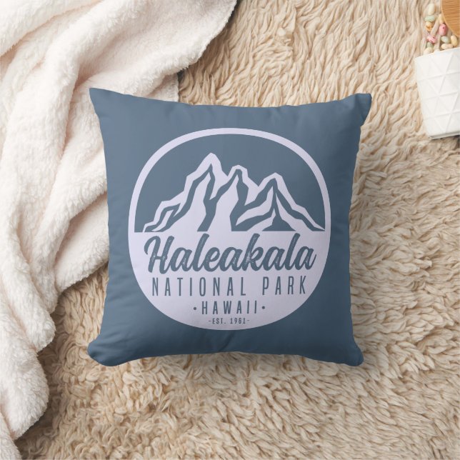 Coussin Parc national de Haleakala Randonnée Hawaii (Couverture)