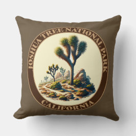 Coussin Parc national de Joshua Tree, Californie