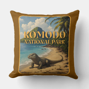 Coussin Parc national de Komodo Indonésie