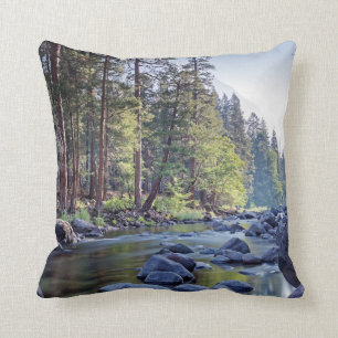 Coussin Parc national de la rivière   Yosemite de Merced