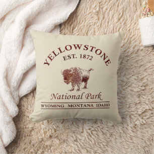Coussin Parc national de Yellowstone