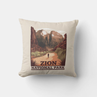 Coussin Parc national de Zion