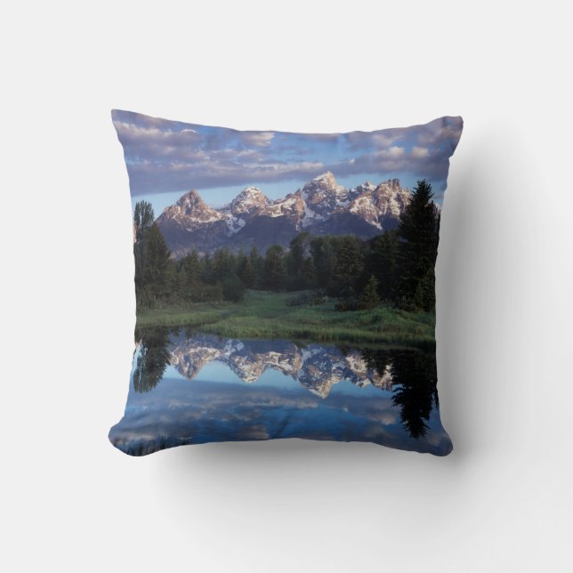 Coussin Parc national du Grand Teton 4 (Recto)