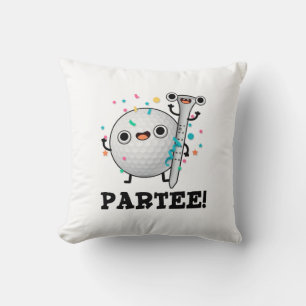 Coussin Parc-Tee Funny Golf Pun