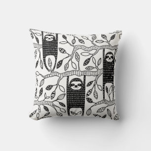 Coussin Parcelles réfrigérées : Motif animal mignon.