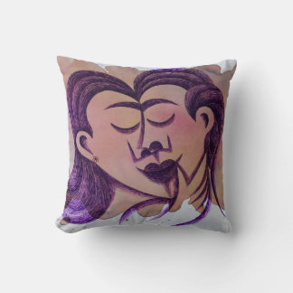 Coussin Pareja de enamorados