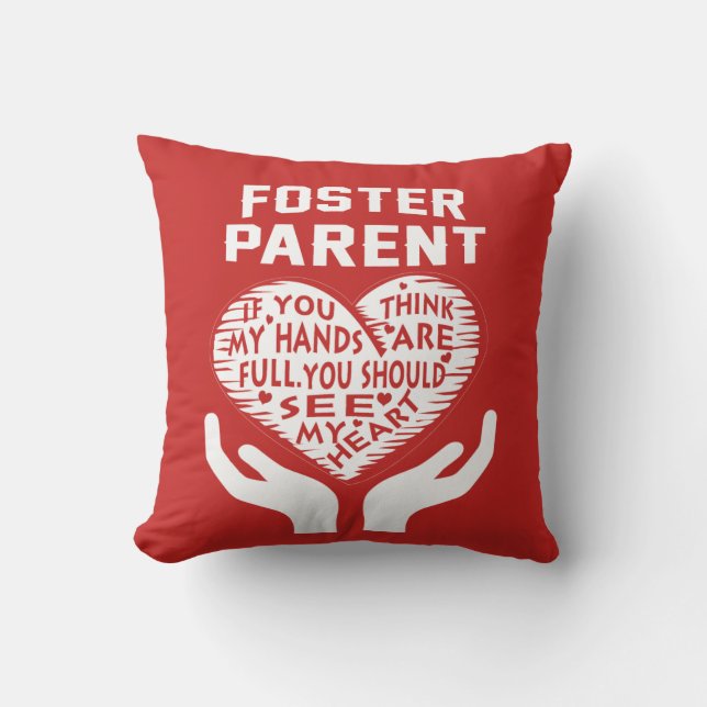 Coussin Parent adoptif (Recto)