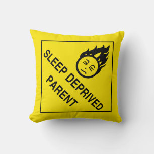Coussin Parent privé du sommeil