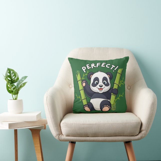 Coussin Parfait ! , Panda (Chaise)