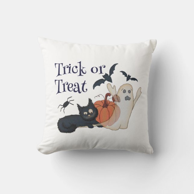 Coussin Parfaitement Éffrayant (Recto)