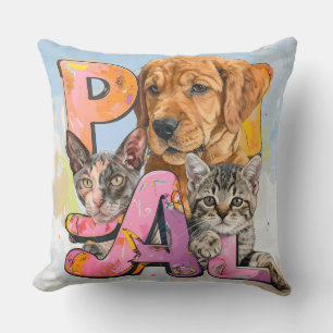 Coussin Parfaits compagnons pour votre tout-petit et au-de