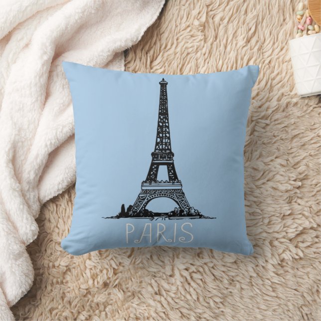 Coussin Paris (Couverture)