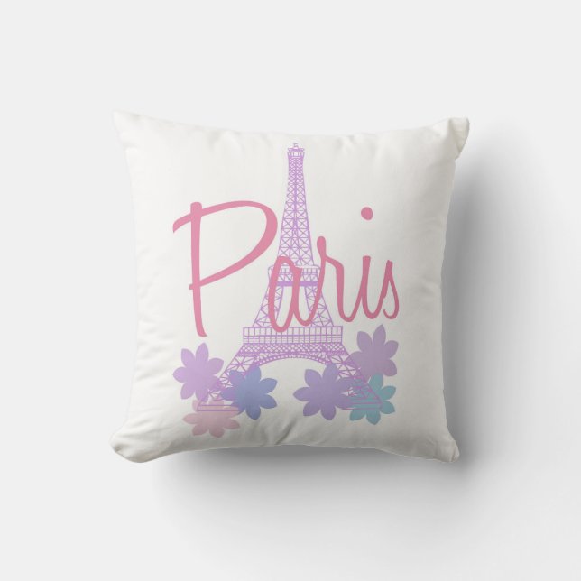 Coussin Paris (Recto)