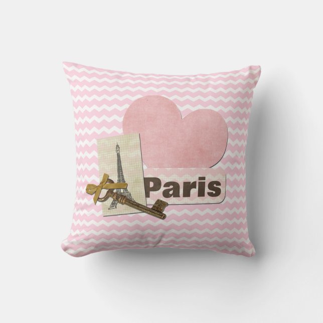 Coussin Paris (Recto)
