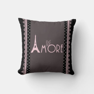 Coussin Paris collection pois